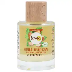 Holland & Barrett Lovea Arganolie Bio - 50ml aanbieding