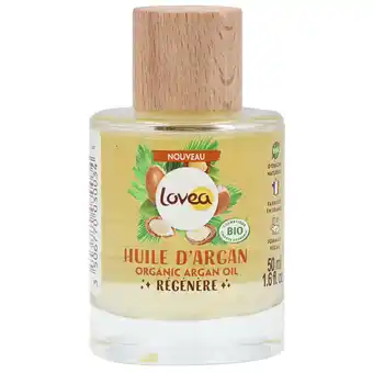 Holland & Barrett Lovea Arganolie Bio - 50ml aanbieding