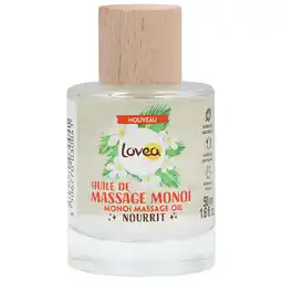 Holland & Barrett Lovea Massageolie met Monoï - 50ml aanbieding