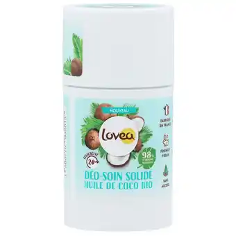 Holland & Barrett Lovea Verzorgende Deodorant met Kokosolie - 50g aanbieding