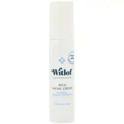 Holland & Barrett Witlof Skincare Rich Facial Cream - 50ml aanbieding