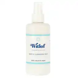 Holland & Barrett Witlof Skincare Gentle Cleansing Milk - 150ml aanbieding