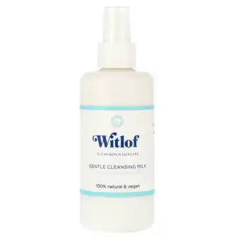 Holland & Barrett Witlof Skincare Gentle Cleansing Milk - 150ml aanbieding