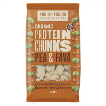 Holland & Barrett Profusion Organic Protein Chunks - 125g aanbieding