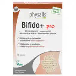 Holland & Barrett Physalis Bifido+ Pro - 30 capsules aanbieding