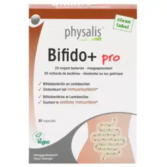 Holland & Barrett Physalis Bifido+ Pro - 30 capsules aanbieding