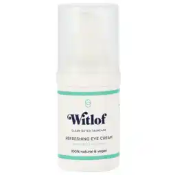 Holland & Barrett Witlof Skincare Refreshing Eye Cream - 15ml aanbieding