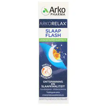 Holland & Barrett Arkopharma Arkorelax Slaap Flash - 20ml aanbieding