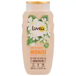 Holland & Barrett Lovea Shower Gel Monoï - 400ml aanbieding