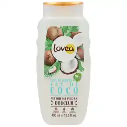 Holland & Barrett Lovea Shower Gel Coconut Water - 400ml aanbieding