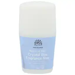 Holland & Barrett Urtekram Fragrance Free Crystal Deo - 50ml aanbieding