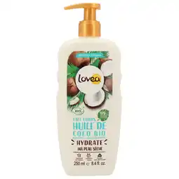 Holland & Barrett Lovea Bodylotion Kokosolie - 250ml aanbieding