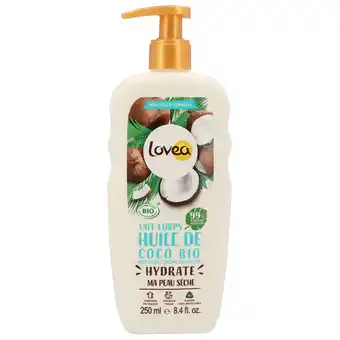 Holland & Barrett Lovea Bodylotion Kokosolie - 250ml aanbieding