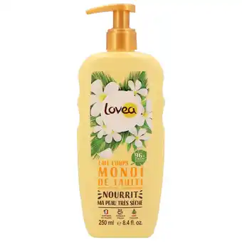 Holland & Barrett Lovea Bodylotion Tahiti Monoï - 250ml aanbieding