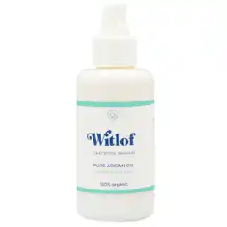 Holland & Barrett Witlof Skincare 100% Pure Arganolie - 100ml aanbieding