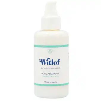 Holland & Barrett Witlof Skincare 100% Pure Arganolie - 100ml aanbieding