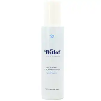 Holland & Barrett Witlof Skincare Hydrating Calming Lotion - 100ml aanbieding