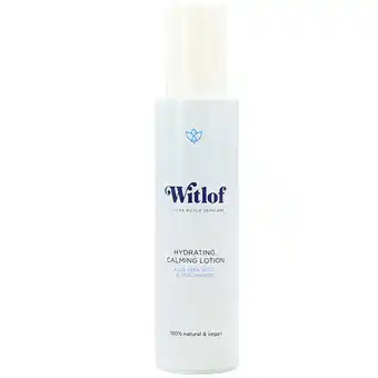 Holland & Barrett Witlof Skincare Hydrating Calming Lotion - 100ml aanbieding