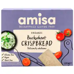Holland & Barrett Amisa Boekweit Crackers - 120g aanbieding