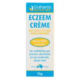 Holland & Barrett Grahams Eczeem Crème - 75g aanbieding
