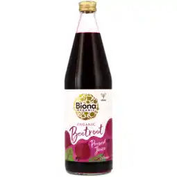 Holland & Barrett Biona Organic Beetroot Pressed Juice - 750ml aanbieding