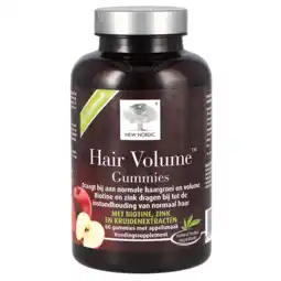 Holland & Barrett New Nordic Hair Volume Gummies - 60 gummies aanbieding
