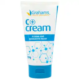 Holland & Barrett Grahams C+ Eczema & Dermatitis Cream - 120g aanbieding