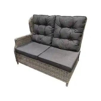 Van Cranenbroek Bank 2-zit rechts Lupa willow grey aanbieding