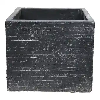Van Cranenbroek Pot Utah cubi graphite aanbieding