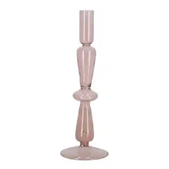 Van Cranenbroek Kandelaar bruin 25x9cm aanbieding