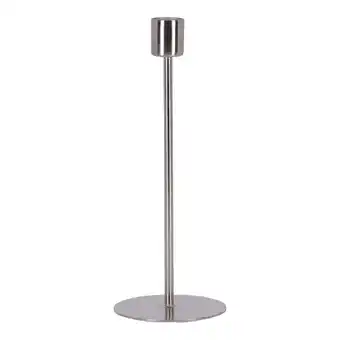 Van Cranenbroek Kaarsenhouder metaal zilver 7x7x21cm nc aanbieding