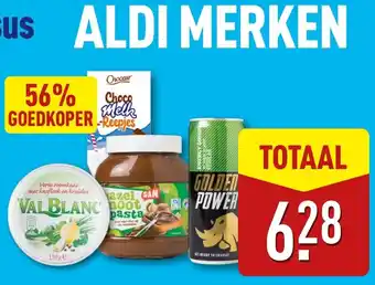 ALDI Aldi merken aanbieding