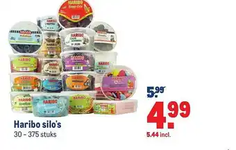 Makro Haribo silo's aanbieding