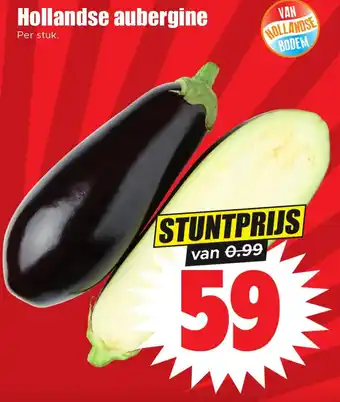Dirk Hollandse aubergine aanbieding