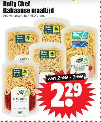 Dirk Daily Chef Italiaanse maaltijd aanbieding