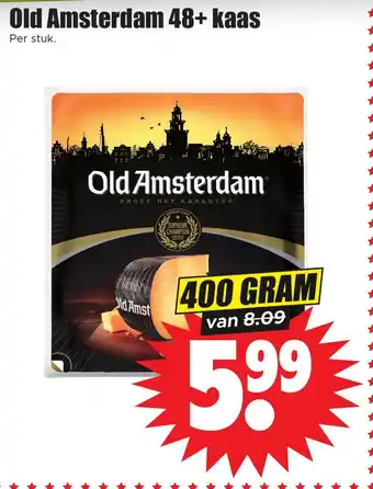 Dirk Old Amsterdam 48+ kaas aanbieding