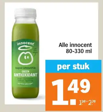Albert Heijn Alle innocent aanbieding