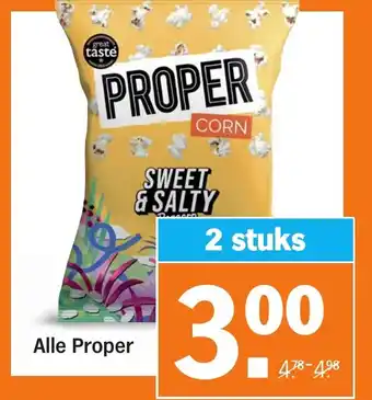 Albert Heijn Alle Proper aanbieding