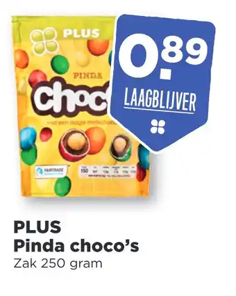 PLUS Pinda choco's aanbieding