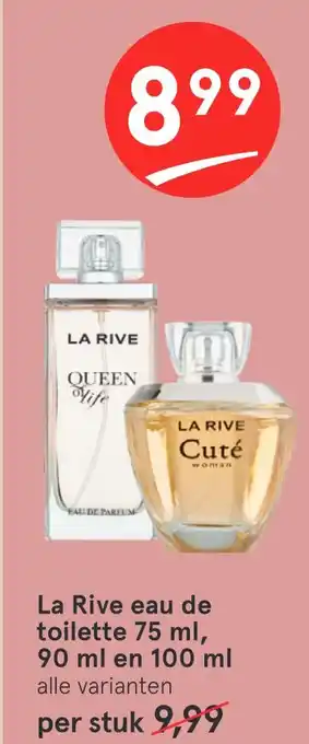 Etos La Rive eau de toilette 75 ml, 90 ml en 100 ml aanbieding