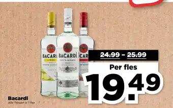 PLUS Bacardi aanbieding