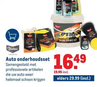 Makro Auto onderhoudsset aanbieding