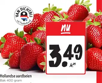 Jumbo Hollandse aardbeien aanbieding