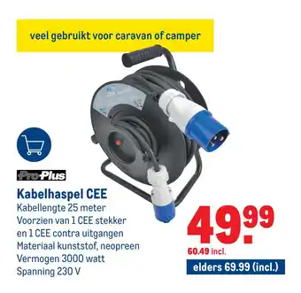 Makro Kabelhaspel CEE aanbieding