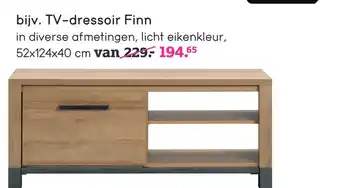 Leen Bakker TV-dressoir Finn aanbieding