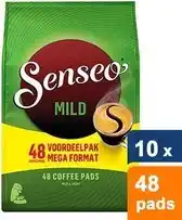 Bol.com Senseo Mild Koffiepads - 10 x 48 stuks aanbieding