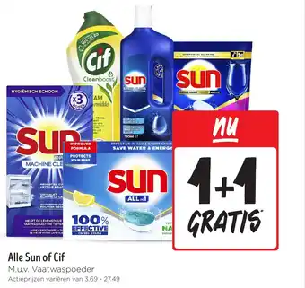 Jumbo Alle Sun of Cif aanbieding