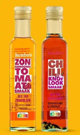 Jumbo Jumbo's smaakoliën aanbieding