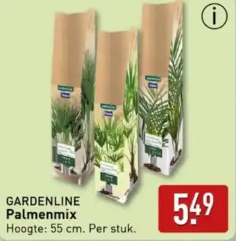 ALDI Gardenline palmenmix aanbieding