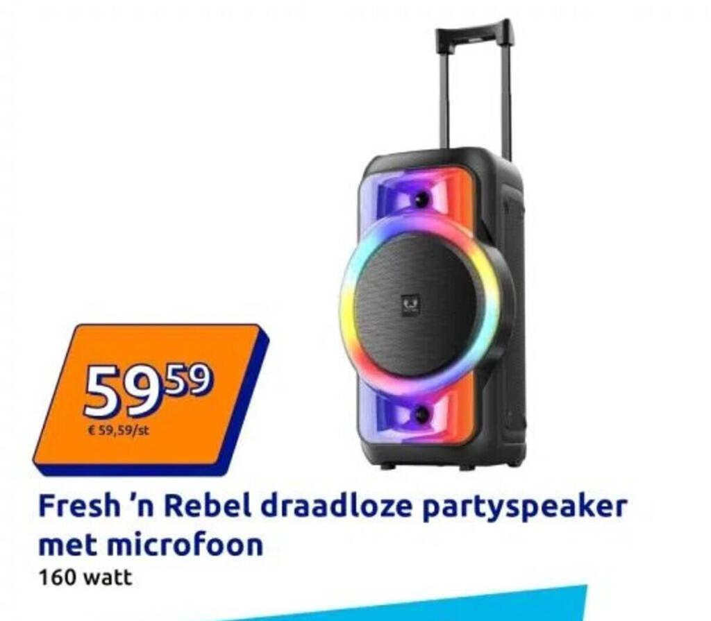 Pyle Bluetooth Luidsprekersysteem - 300W - Draagbare
